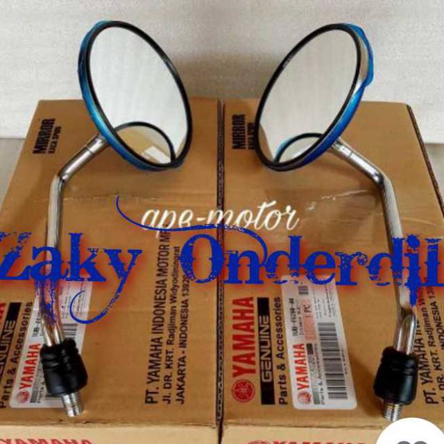 Kaca spion yamaha fino original stanlis