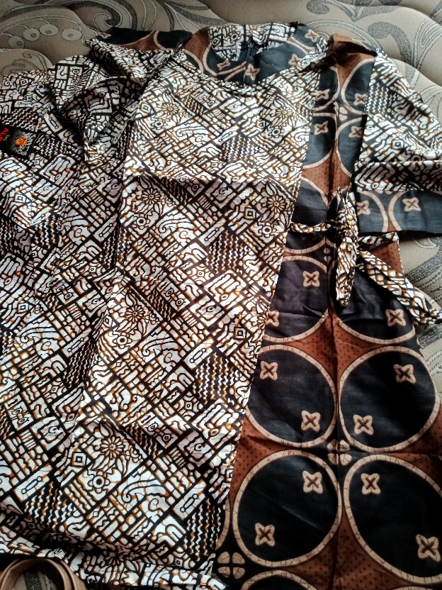 Maura Couple Batik Seragam Batik Couple Atasan Batik Wanita Seragam Kantor Seragam Hajatan