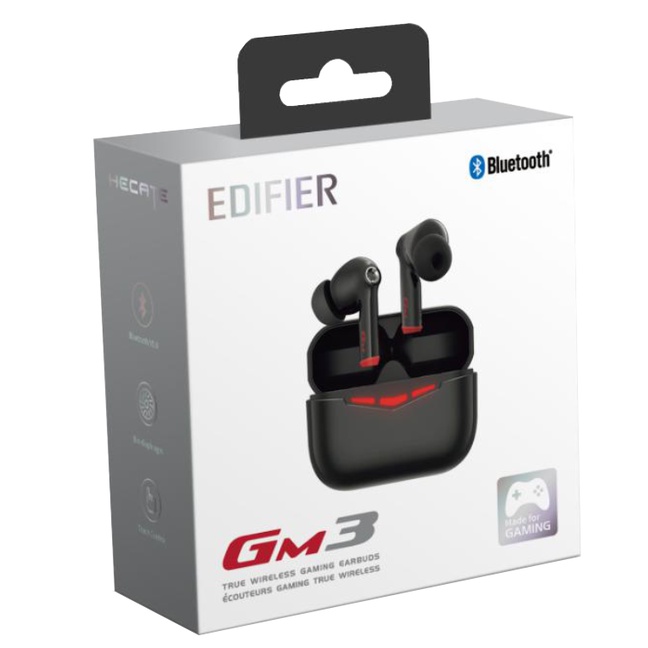 EDIFIER HECATE GM3 TWS GAMING EARBUDS WIRELESS EARPHONE LOW LATENCY