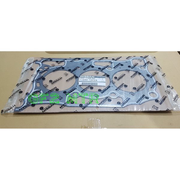 paking head gasket cylinder head nissan march datsun go Terjangkau