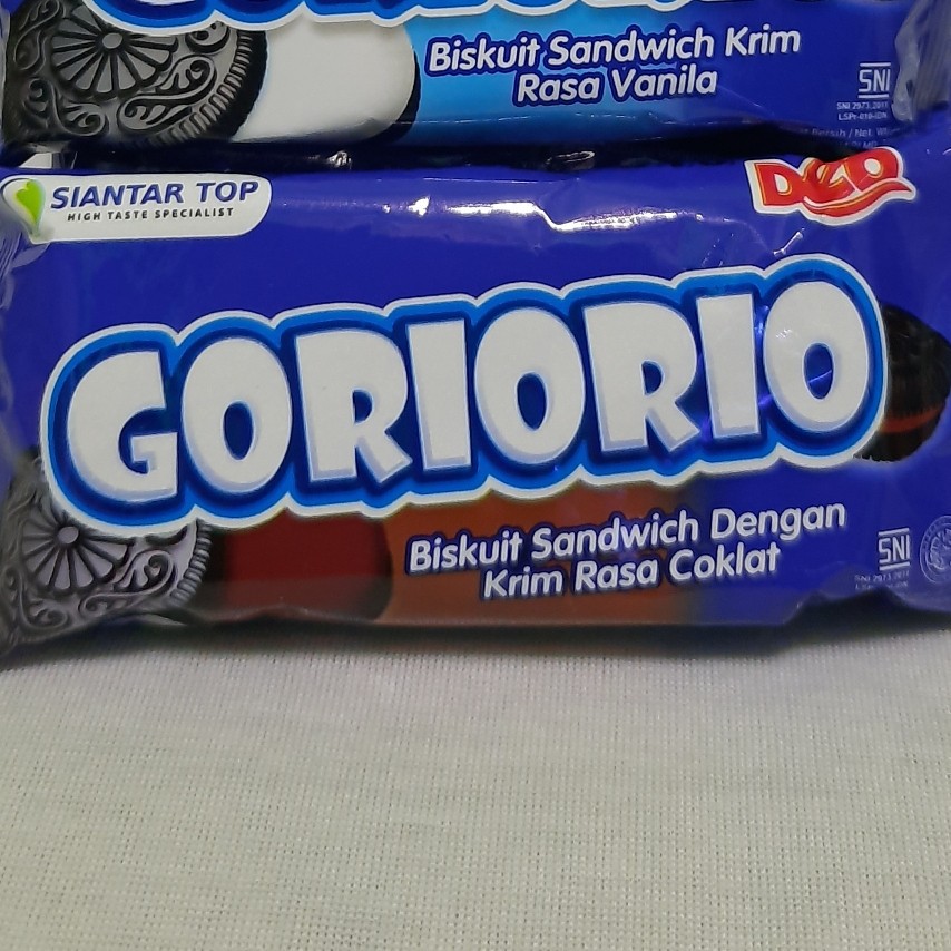 

GoRioRio Renceng/Goriorio Biskuit (1 renceng isi 20 pcs)