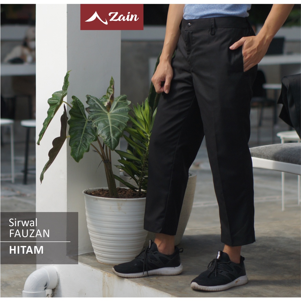 SIRWAL FAUZAN  ANGKLE PANTS SEMIFORMAL SIRWAL KANTOR SIZE M L XL XXL, XXXL