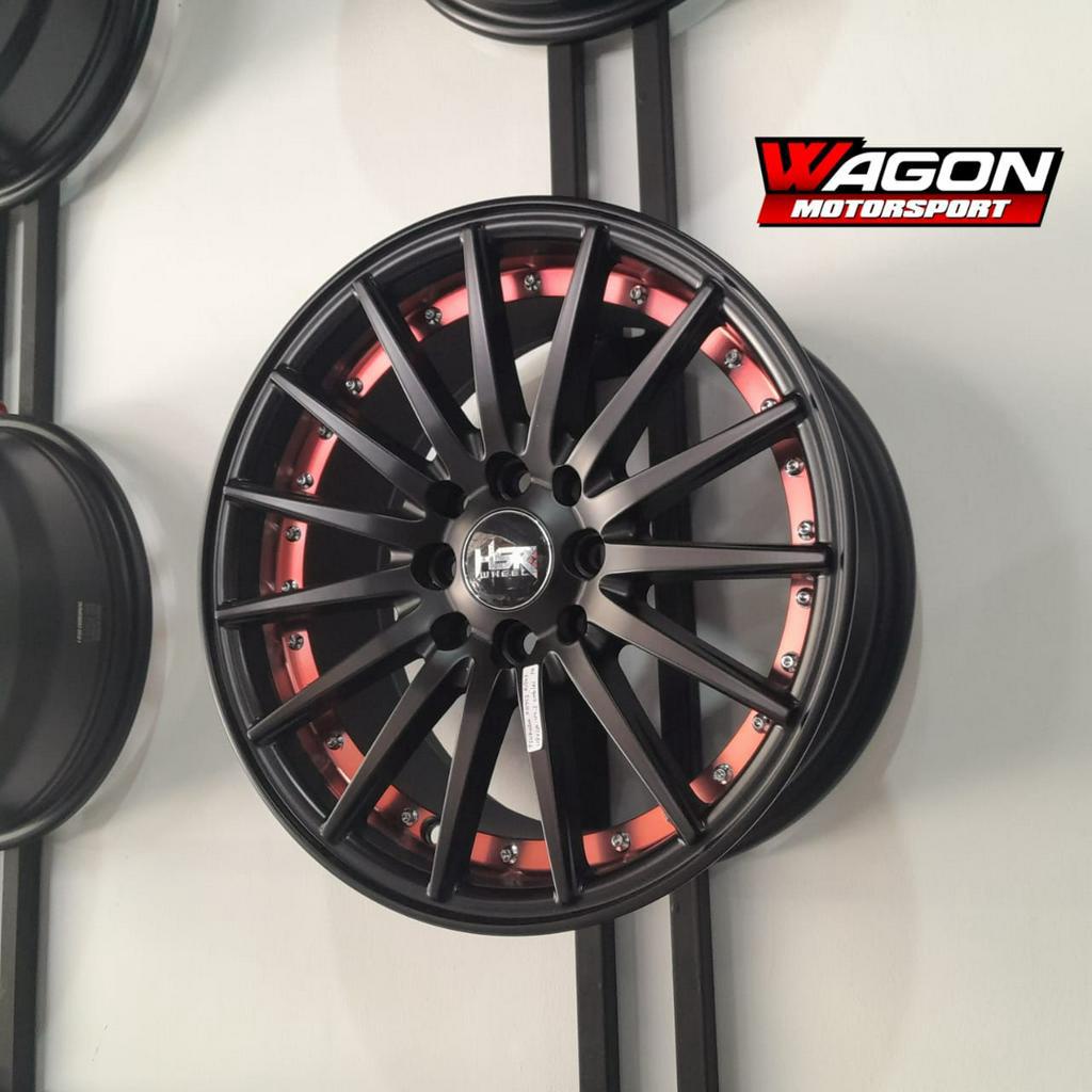 Pelek racing HSR Ring 15 - Velg mobil Brio, Agya, Xenia, Sigra DLL