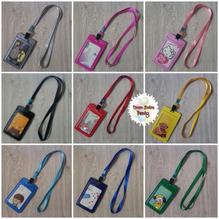 Id Card Holder / Name Tag / Gantungan Kartu Nama