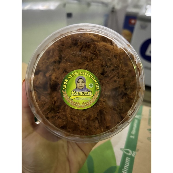 HD Management Abon Ayam Karwati Asli Cianjur Original 100gr