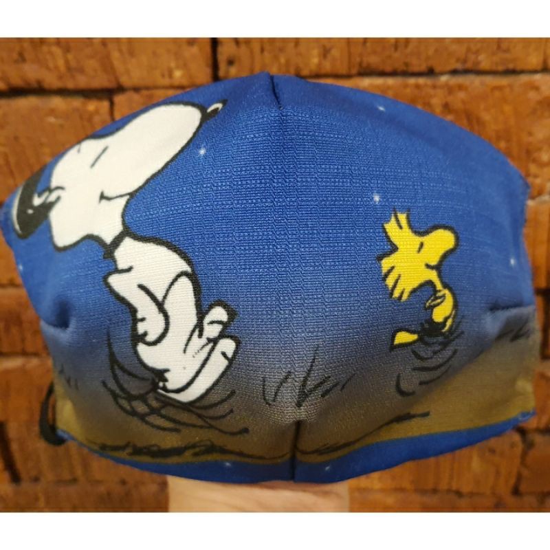 Masker Motif "SNOOPY 2"