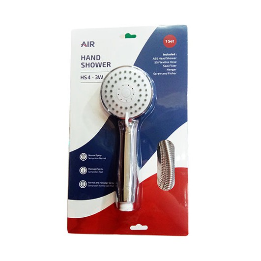 AIR Hand Shower tipe HS4-3W