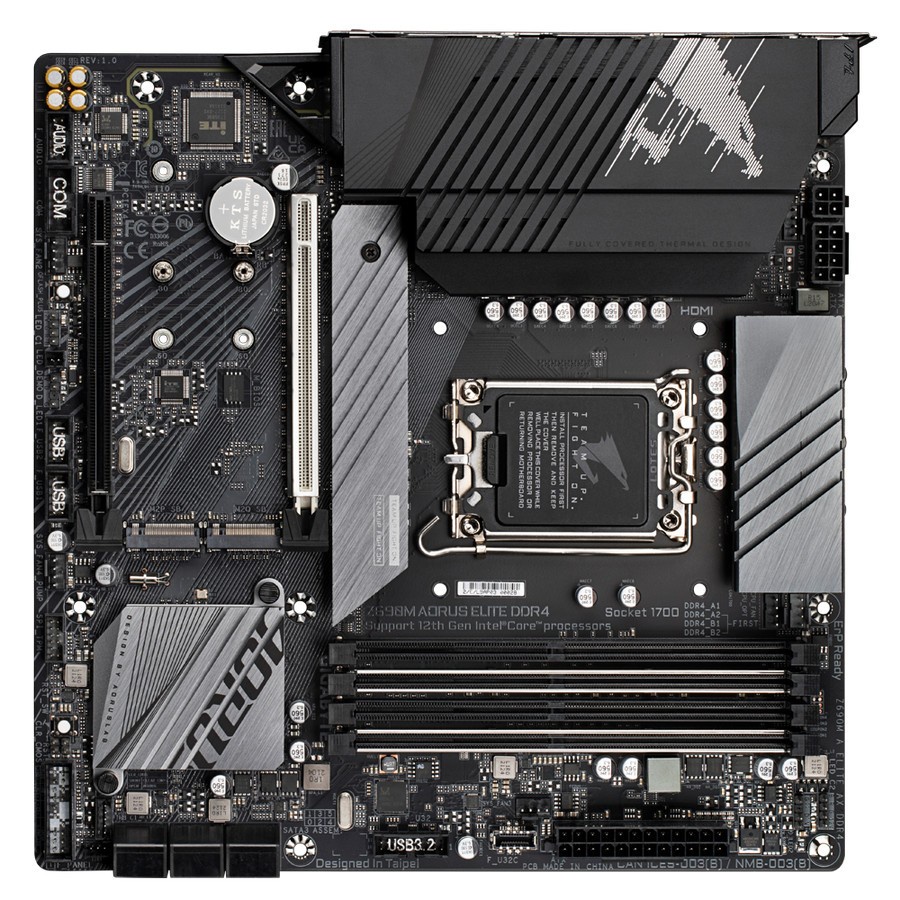 Motherboard Gigabyte Z690M Aorus Elite DDR4 (LGA1700, Z690, USB3.2)