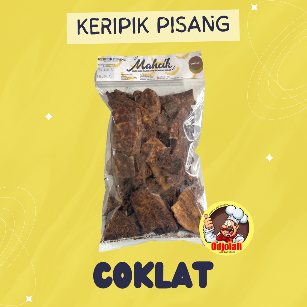 

Keripik Pisang COKLAT MAKCIK