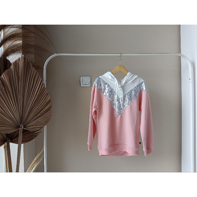 Sweater Hoodie Nevada Anak