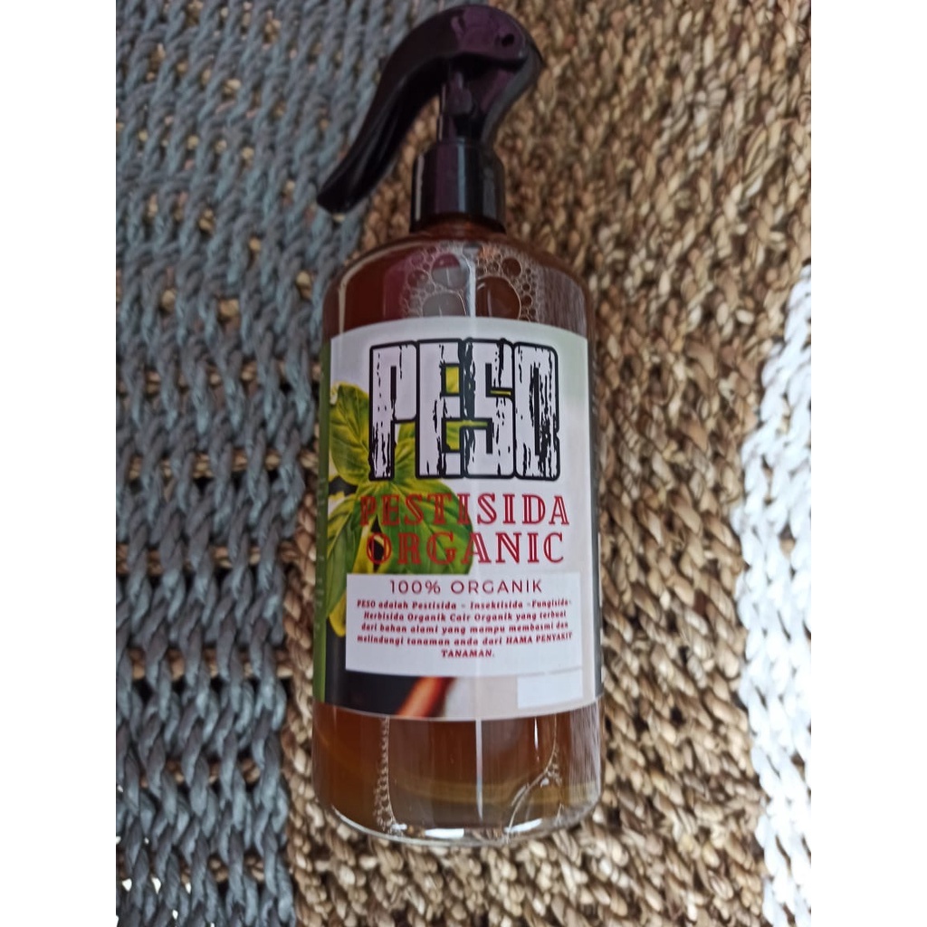 OBAT PEMBASMI HAMA TANAMAN | ORGANIK SPRAY PESO 500ml