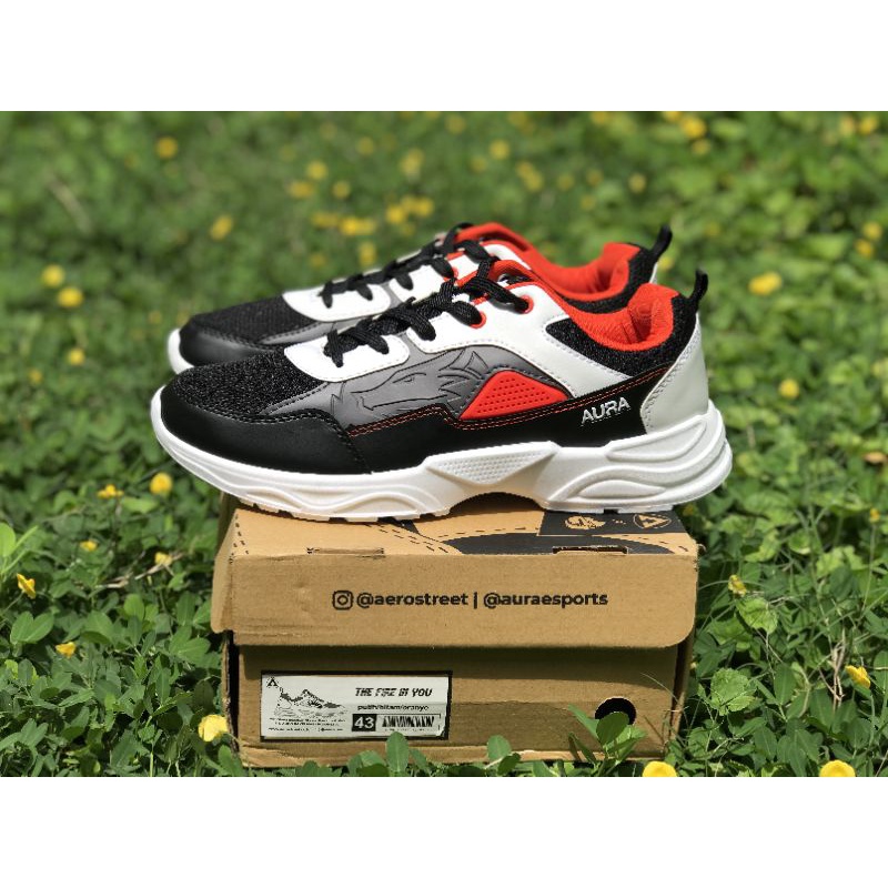 Aerostreet x Aura Esports "The Fire In You" Size 43 (28cm) BNIB