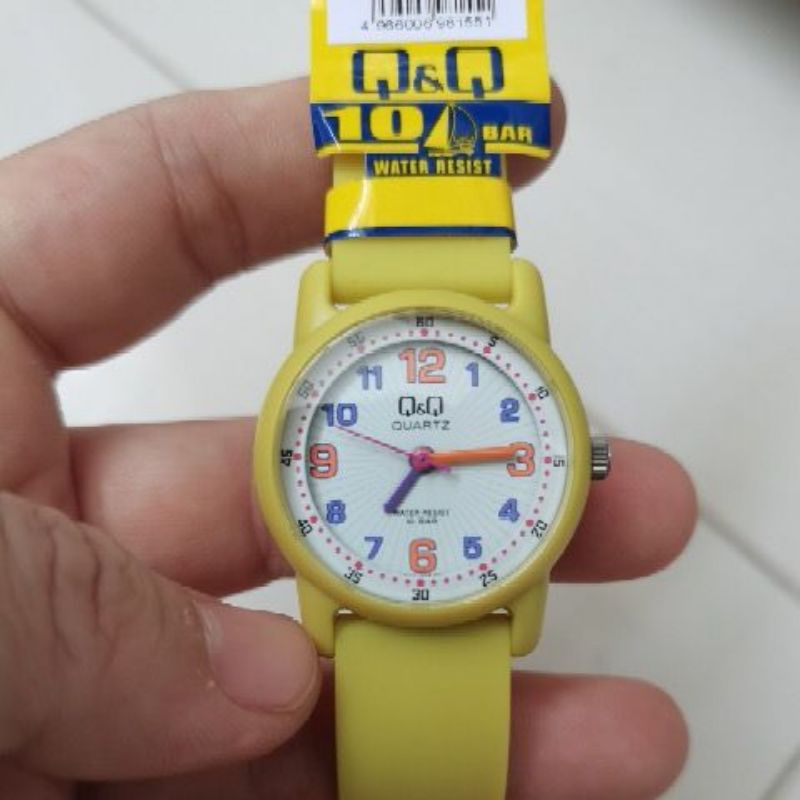 Jam Tangan Anak Q&amp;Q QnQ QQ VR41 VR 41 VR41J Original Bergaransi