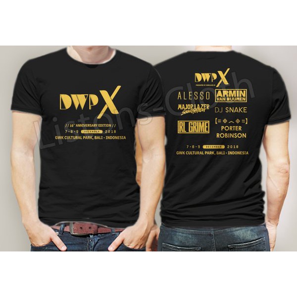 DI JUAL KAOS DWPX DWP 2018 X GOLD MANTAP