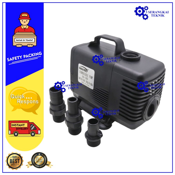 SAKKAI PRO AA-105, Submersible Water Pump - Pompa Air Celup