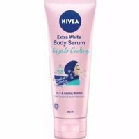 NIVEA EXTRA WHITE BODY SERUM HIJAB COOLING 180ML