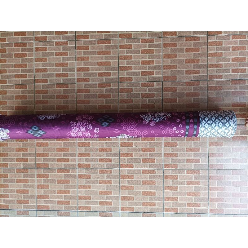 Kain Dior Silk Original Maxmara Motif Premium - Harga setengah meter