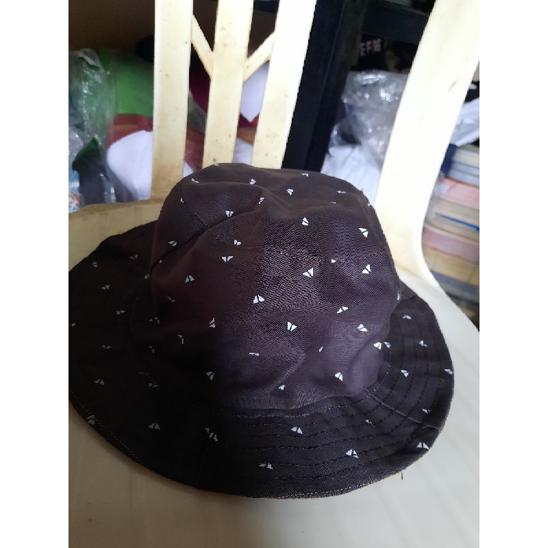 Topi BUCKET | RIMBA | mancing | hits panas sporty murah meriah bahan drill | topi korea kpop