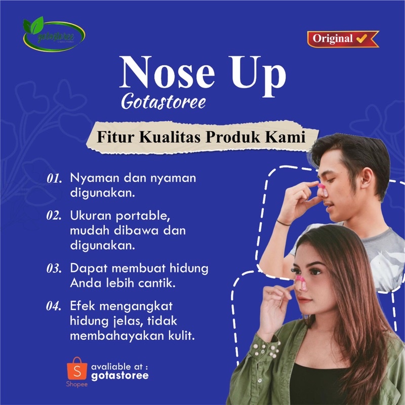 Nose up Clipper Original Gotastoree (Preorder)