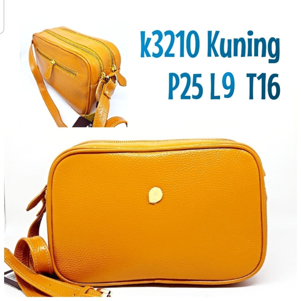Tas Papillon Original K3210 Kuning