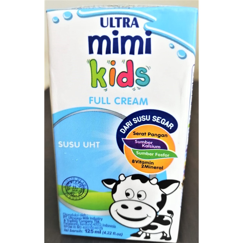 

Ultra Mimi Kids Full Cream 125ml