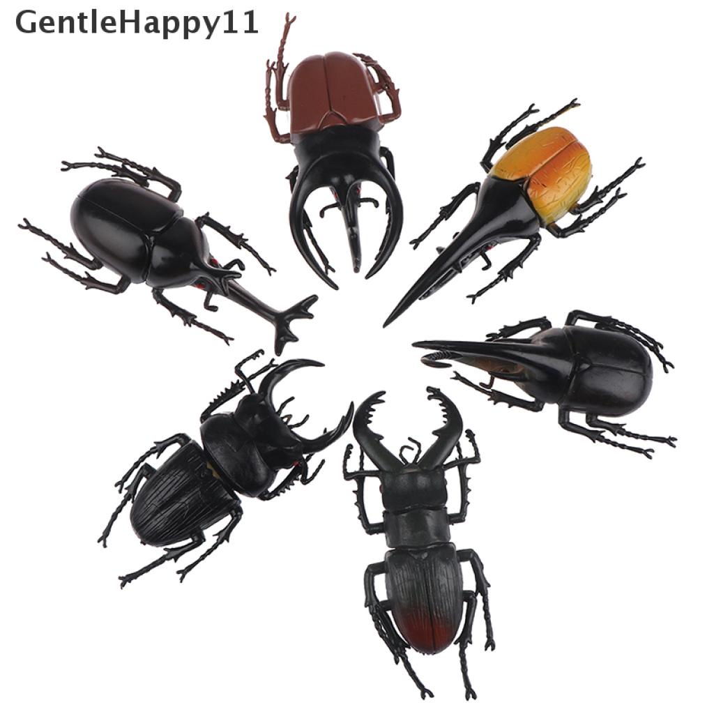 Gentlehappy Mainan Simulasi Kumbang Mirip Asli Untuk Alat Bantu Mengajar