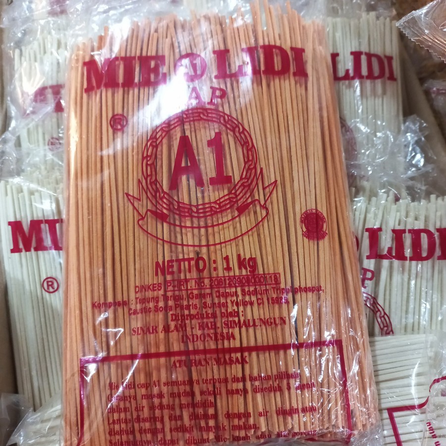 Jual Mie Lidi Cap A Kg Medan Shopee Indonesia