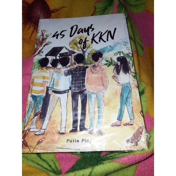 Novel 45 Days of KKN Cacat Halaman