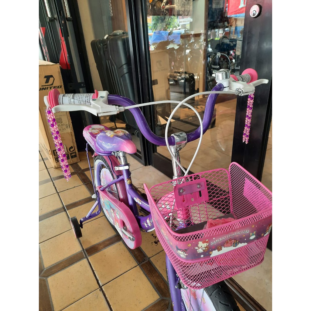 Sepeda Anak Perempuan Element Kids Bike Sanrio 2.0 16 inch 18 inch 20 inch