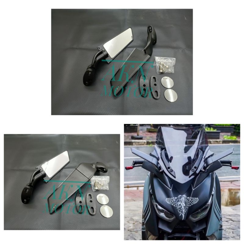 Spion winglet xmax 250 plus bracket spion xmax 250