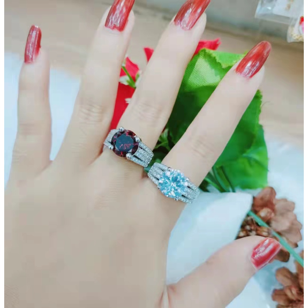 Cincin Xuping Permata Perhiasan Fashion 1212,1213