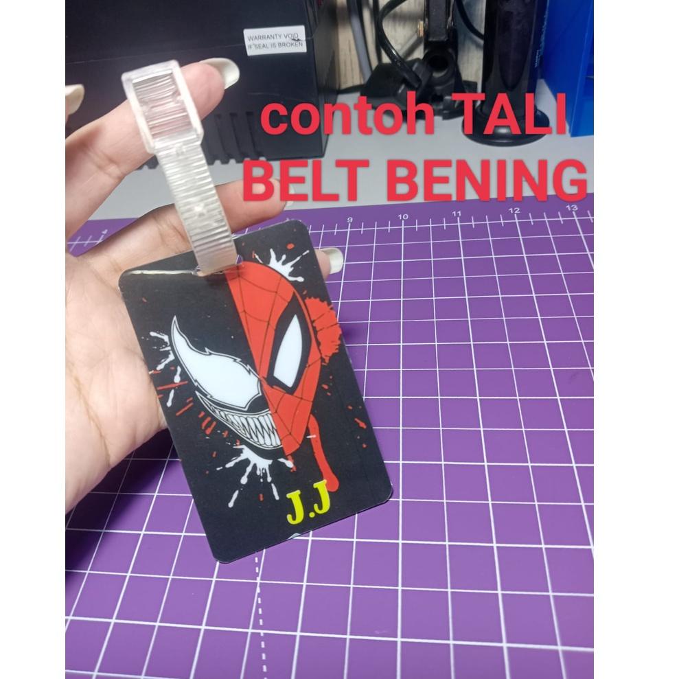 

(L4D2) ✔ BAG TAG KARAKTER / LUGGAGE TAG / GANTUNGAN TAS / GANTUNGAN KOPER KARAKTER //Sudah@ready