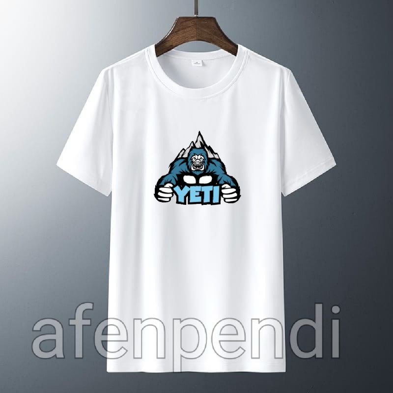 KAOS PRIA UKURAN S M L XL XXL XXXL MOTIF YETI