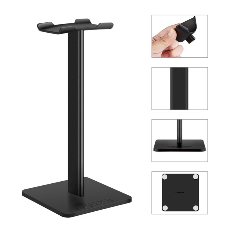 Cre Stand Holder / Dudukan Headphone Universal Bahan Aluminum