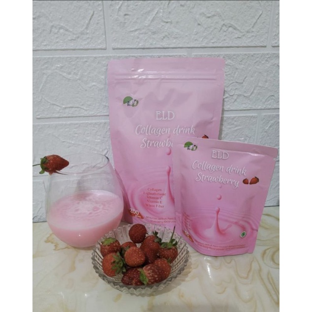 ELD COLAGEN DRINK STRAWBERRY