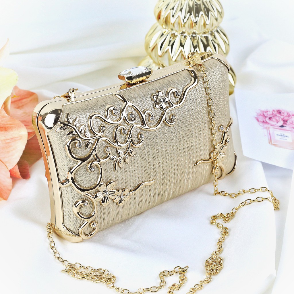 TAS PESTA SNR 1787 CLUTCH 4 WARNA ( SALE )