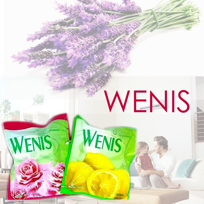 Pengaharum Ruangan Lemari Wenis Air Freshener / Pengharum Ruangan Pewangi Mobil Gantung Wenis