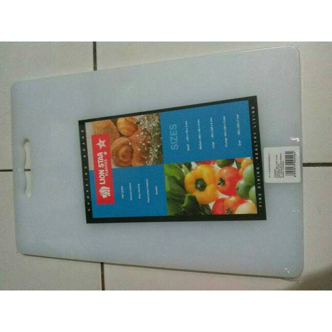 Talenan Plastik Medium Lion Star