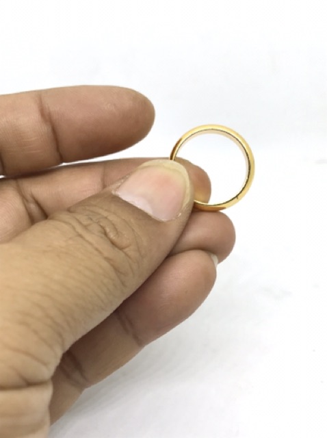 Cincin. Wanita //cincin ring //cincin lapos emas //perhiasan