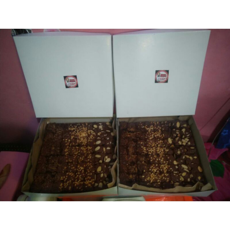 

brownies panggang Singapura
