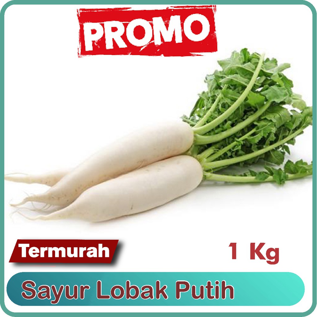 

Lobak 1kg Fresh Langsung dari petani