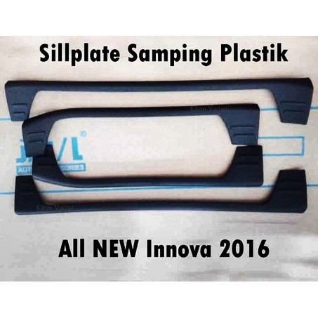 Sill Plate Samping Hitam All New Innova 2016