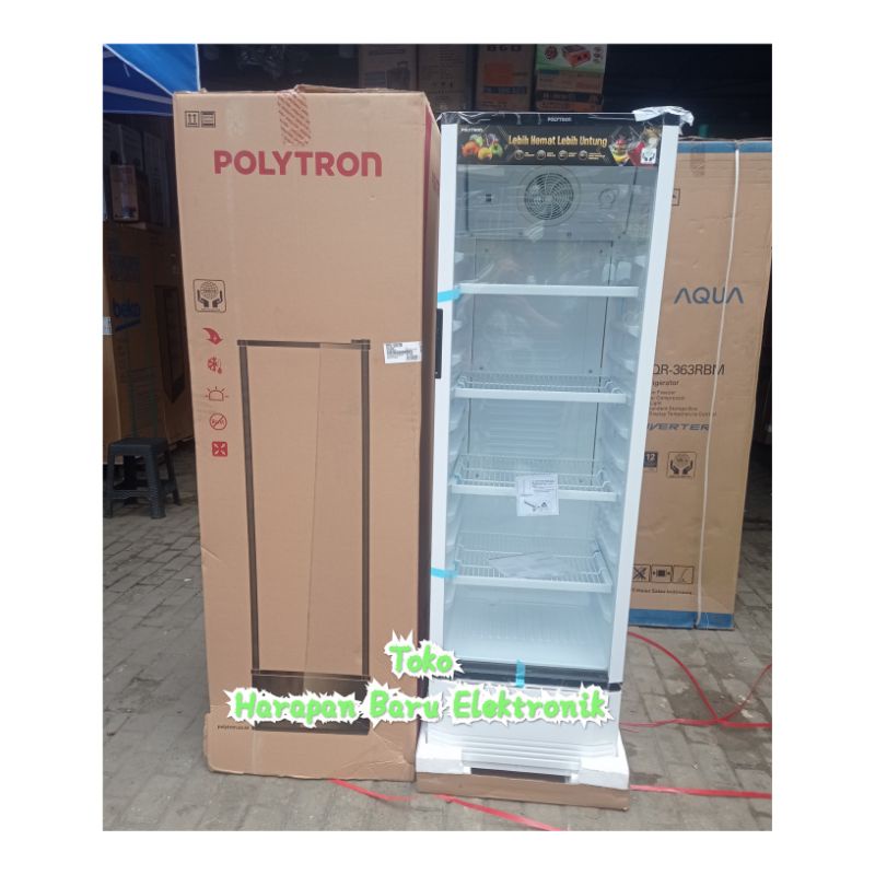 POLYTRON Showcase SCN-280 - 5 Rak
