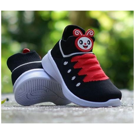 Ando Sepatu Anak Slip On-ADE- Rajut size 25-32 Sepatu Balita