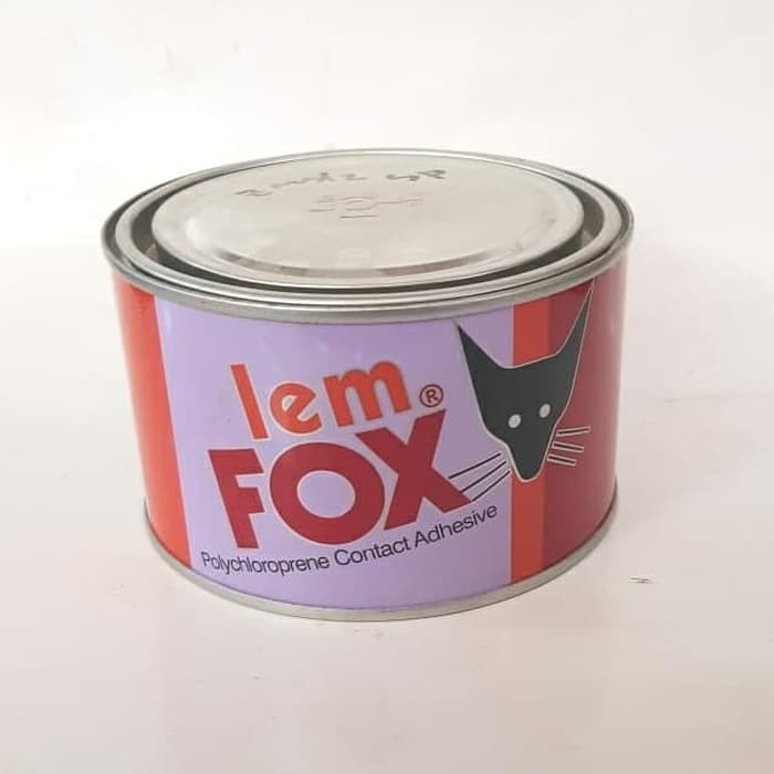 Lem Fox Kuning Kaleng 300gr  Lem Fox Aibon Kuning Kaleng 300 gram Lem Serbaguna