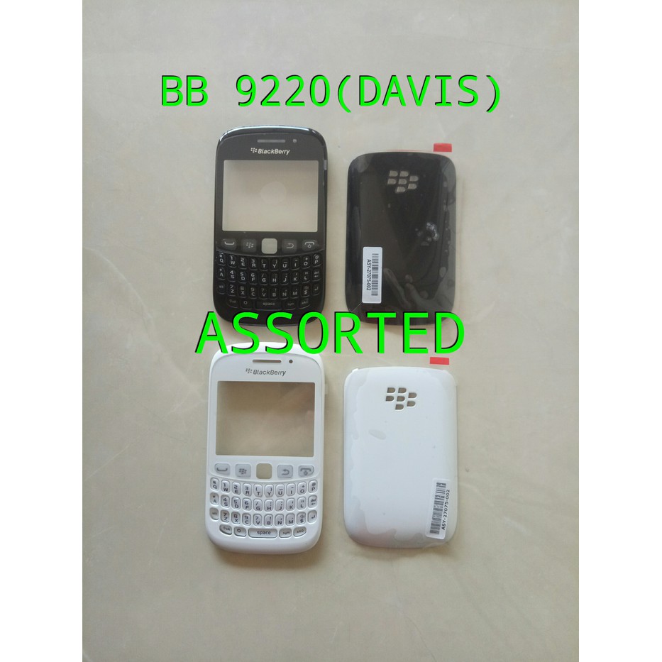 CASING HOUSING BLACKBERRY BB 9220(DAVIS)