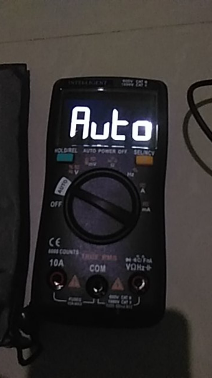 Intelligent Auto Multimeter Digital Avometer Multitester True Rms Ori