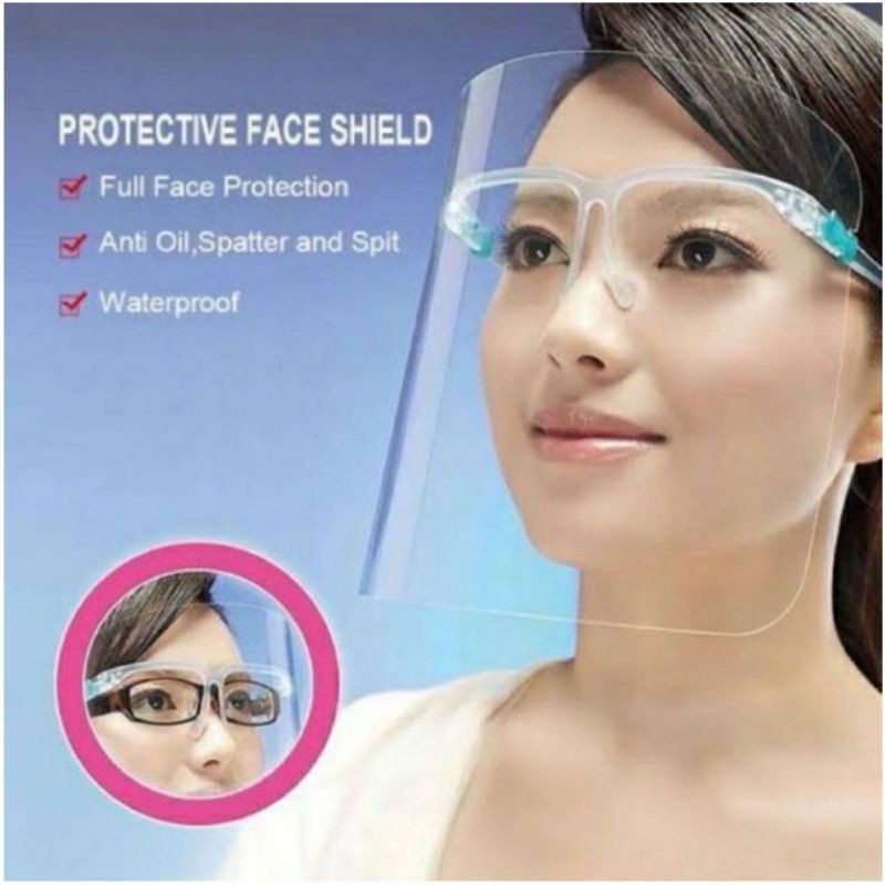 FACE SHIELD KACAMATA ARTIS