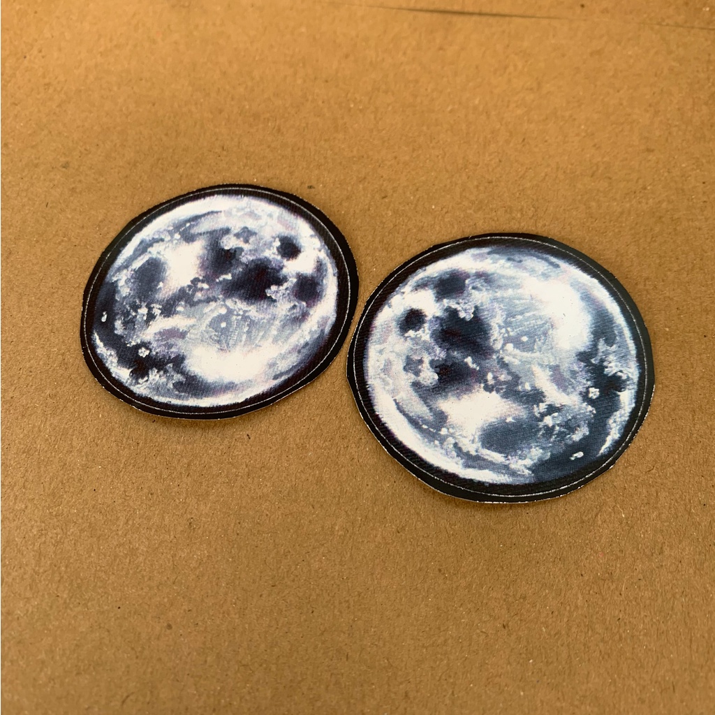 

'Luna' Sticker | Stiker Lucu | Stiker Aesthetic