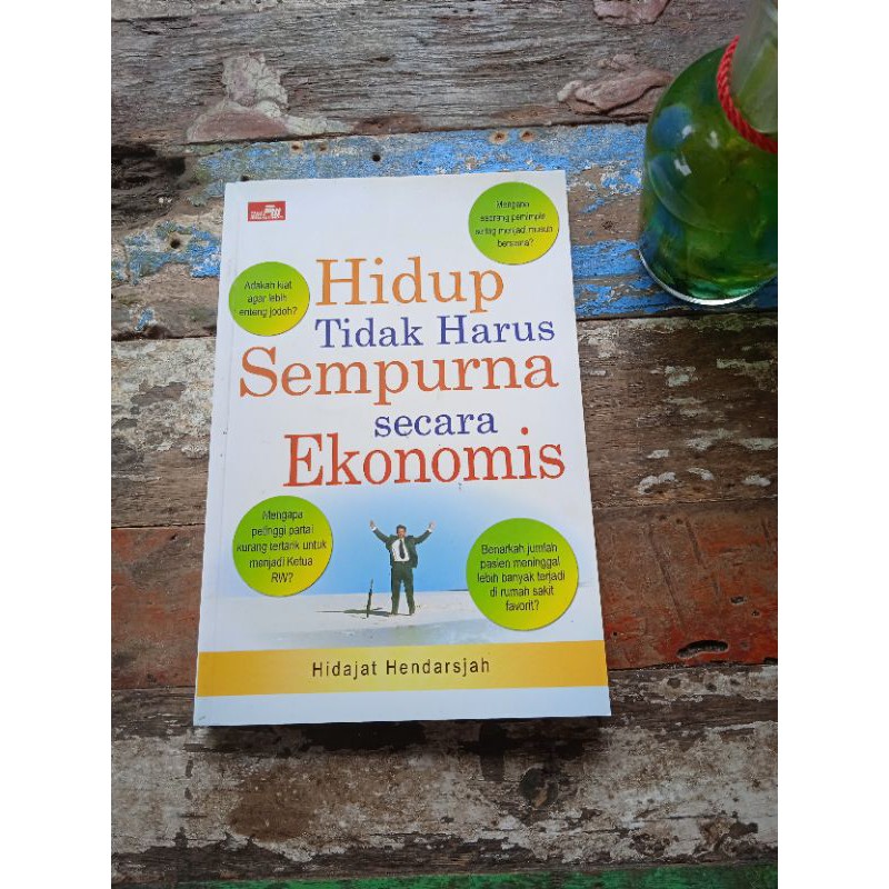 Buku Hidup Tidak Harus Sempurna secara Ekonomis